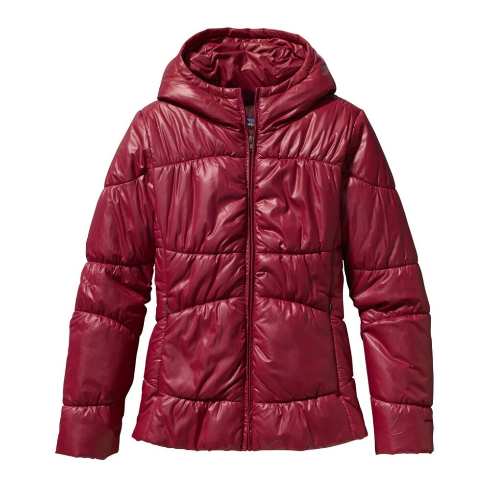 Patagonia Women's Lidia Hooded‎ Puffer Jacket Size Medium